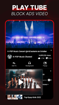 Scaricare PlayTube - Block Ads Video Strumenti per Android Screenshot 4