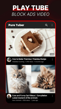 Scaricare PlayTube - Block Ads Video Strumenti per Android Screenshot 5