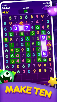 Scaricare Ten Crush Giochi rompicapo per Android Screenshot 2