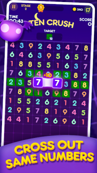 Scaricare Ten Crush Giochi rompicapo per Android Screenshot 7