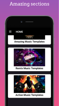 Scaricare Avee Music Player Templates HD Musica e audio per Android Screenshot 5