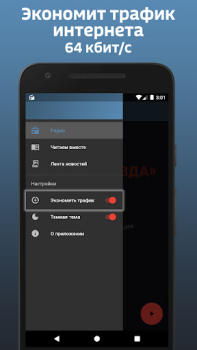 Scaricare Радио «ЗВЕЗДА» Musica e audio per Android Screenshot 4