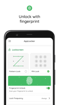 Scaricare AppLocker: blocco app, PIN Lavoro per Android Screenshot 4