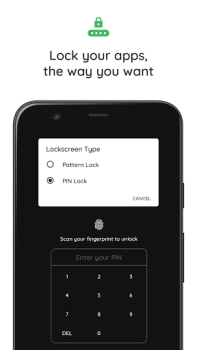 Scaricare AppLocker: blocco app, PIN Lavoro per Android Screenshot 5