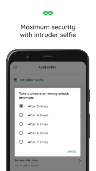 Scaricare AppLocker: blocco app, PIN Lavoro per Android Screenshot 6