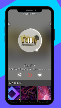 Scaricare Радио гоп россия фм онлайн Musica e audio per Android Screenshot 6