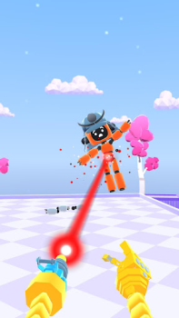 Scaricare Power Hands - Robot Battle Azione per Android Screenshot 2