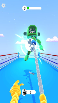 Scaricare Power Hands - Robot Battle Azione per Android Screenshot 3