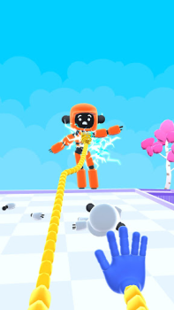 Scaricare Power Hands - Robot Battle Azione per Android Screenshot 4