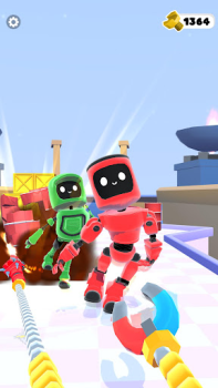 Scaricare Power Hands - Robot Battle Azione per Android Screenshot 7
