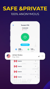 Scaricare VPN affidabile: proxy VPN Strumenti per Android Screenshot 3