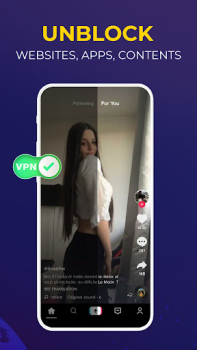 Scaricare VPN affidabile: proxy VPN Strumenti per Android Screenshot 5