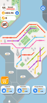 Scaricare Metro Connect - Il ferroviere Casual per Android Screenshot 3