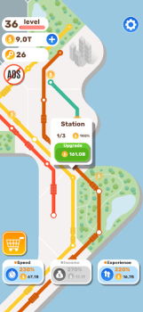 Scaricare Metro Connect - Il ferroviere Casual per Android Screenshot 4