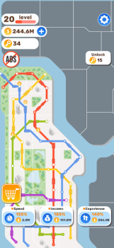 Scaricare Metro Connect - Il ferroviere Casual per Android Screenshot 6