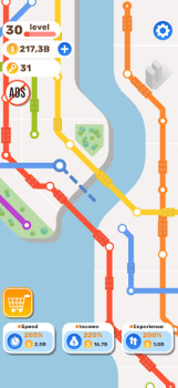 Scaricare Metro Connect - Il ferroviere Casual per Android Screenshot 7