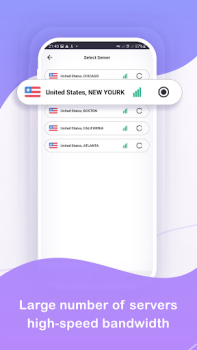 Scaricare VPN Fast - Unlimited VPN pooxy Strumenti per Android Screenshot 4