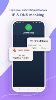 Scaricare VPN Fast - Unlimited VPN pooxy Strumenti per Android Screenshot 5