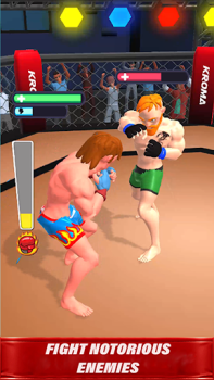 Scaricare MMA Legends - Fighting Game Giochi di ruolo per Android Screenshot 3