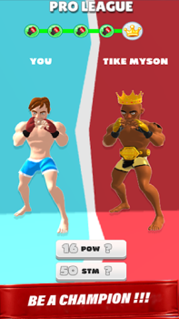 Scaricare MMA Legends - Fighting Game Giochi di ruolo per Android Screenshot 4