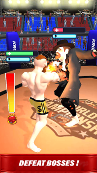 Scaricare MMA Legends - Fighting Game Giochi di ruolo per Android Screenshot 5