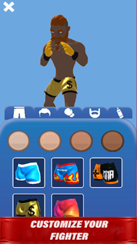 Scaricare MMA Legends - Fighting Game Giochi di ruolo per Android Screenshot 6