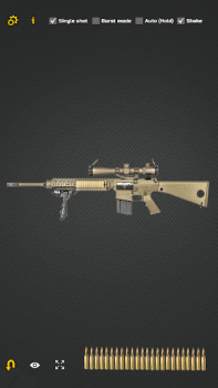 Scaricare Gun Sound Simulator Simulatori per Android Screenshot 5