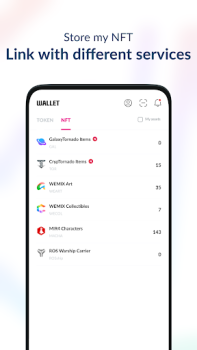 Scaricare PLAY Wallet (WEMIX) Finanza per Android Screenshot 2