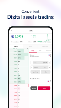 Scaricare PLAY Wallet (WEMIX) Finanza per Android Screenshot 3
