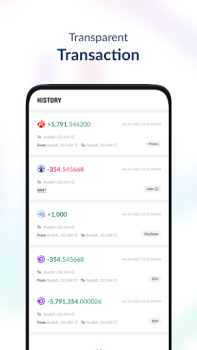 Scaricare PLAY Wallet (WEMIX) Finanza per Android Screenshot 5