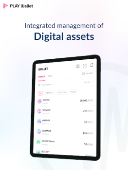 Scaricare PLAY Wallet (WEMIX) Finanza per Android Screenshot 6