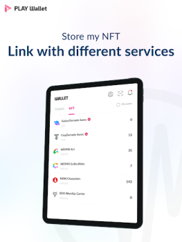 Scaricare PLAY Wallet (WEMIX) Finanza per Android Screenshot 7