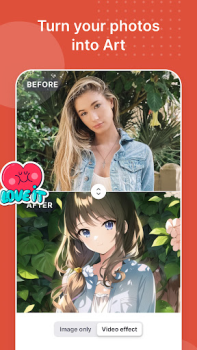 Scaricare SnapEdit - Editor di foto AI Foto per Android Screenshot 7