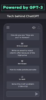 Scaricare Genie - AI Chatbot Italiano Lavoro per Android Screenshot 2