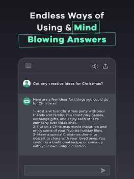 Scaricare Genie - AI Chatbot Italiano Lavoro per Android Screenshot 7