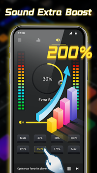 Scaricare Equalizzatore - Booster&Musica Musica e audio per Android Screenshot 3