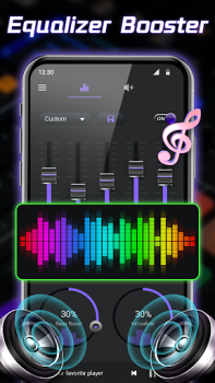 Scaricare Equalizzatore - Booster&Musica Musica e audio per Android Screenshot 4