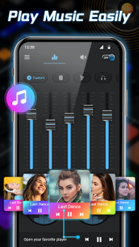 Scaricare Equalizzatore - Booster&Musica Musica e audio per Android Screenshot 5
