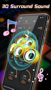 Scaricare Equalizzatore - Booster&Musica Musica e audio per Android Screenshot 7