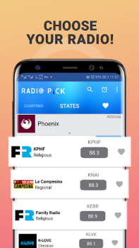 Scaricare Radio FM AM Musica e audio per Android Screenshot 4