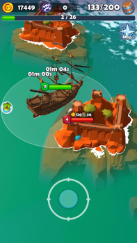 Scaricare Pirate Raid Simulatori per Android Screenshot 4