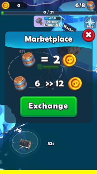 Scaricare Pirate Raid Simulatori per Android Screenshot 5