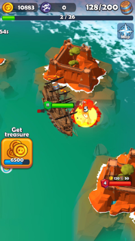 Scaricare Pirate Raid Simulatori per Android Screenshot 7