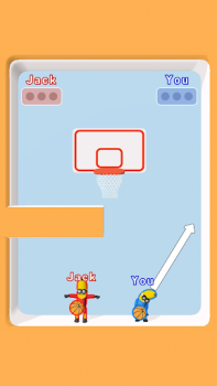 Scaricare Basket Battle Azione per Android Screenshot 3