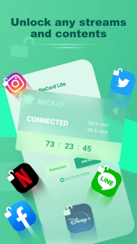 Scaricare NoCard VPN Lite - VPN Proxy Strumenti per Android Screenshot 4