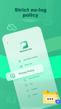 Scaricare NoCard VPN Lite - VPN Proxy Strumenti per Android Screenshot 5
