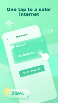 Scaricare NoCard VPN Lite - VPN Proxy Strumenti per Android Screenshot 6