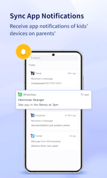 Scaricare AirDroid Parental Control Maternità e infanzia per Android Screenshot 3