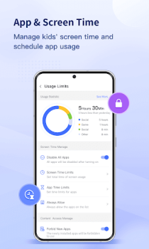Scaricare AirDroid Parental Control Maternità e infanzia per Android Screenshot 4