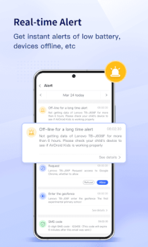 Scaricare AirDroid Parental Control Maternità e infanzia per Android Screenshot 7